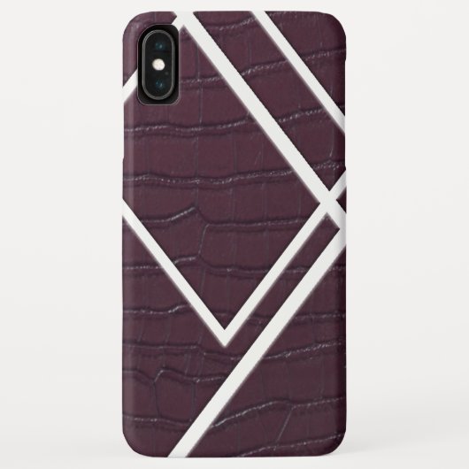 Moderne Artistieke Design Phone Case (Achterkant)