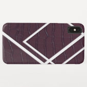 Moderne Artistieke Design Phone Case (Achterkant (horizontaal))
