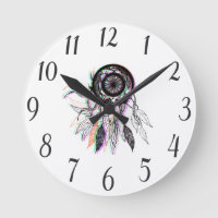 Moderne artistieke Native American Dreamweaver