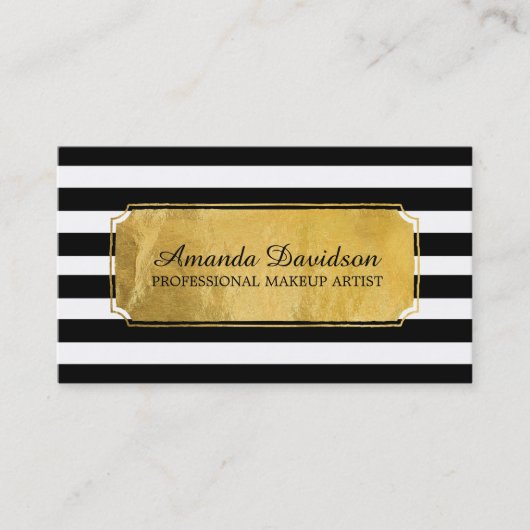 Moderne artistieke Visitekaartjes (Voorkant)