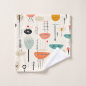 Moderne Au milieu Du Siècle (Gant de toilette)