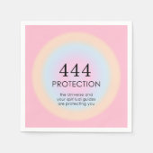 Moderne Aura Angel-nummers 444 Servet (Voorkant)