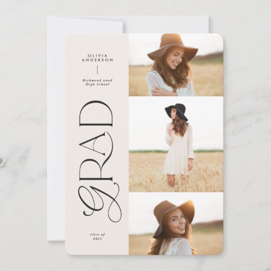 Moderne aura roze, kleurrijke typografie multi-fot (Voorkant)