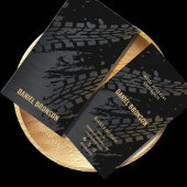 Moderne Auto Mechanic Reparatie Service Visitekaartje