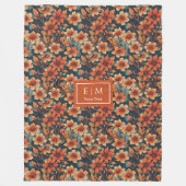 Moderne automne fleurs en terre cuite couverture v (Devant)