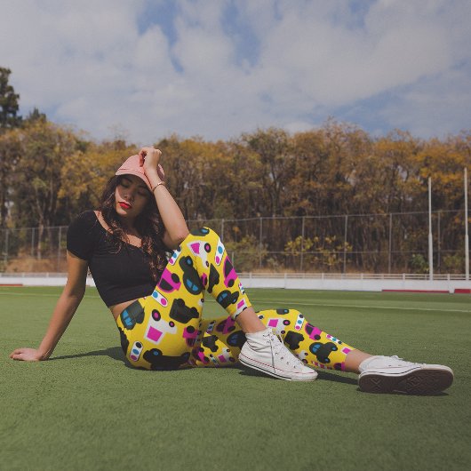 Moderne auto's leggings