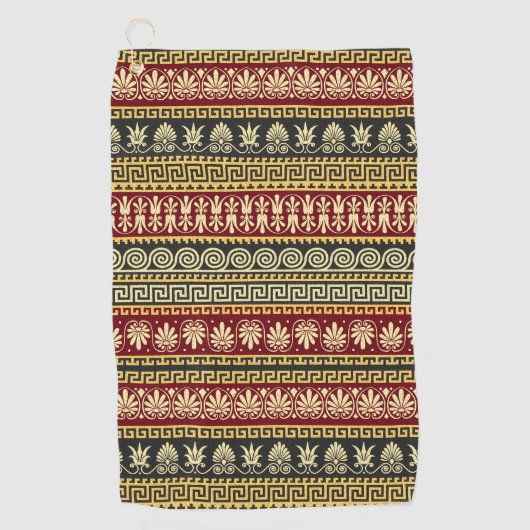 Moderne Azteek Golfhanddoek (Voorkant)
