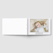 Moderne Baby Baptisme Gastenboek (Volledig)