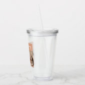 Moderne Baby foto | Je maakt mijn leven compleet m Acryl Drinkbeker (Links)