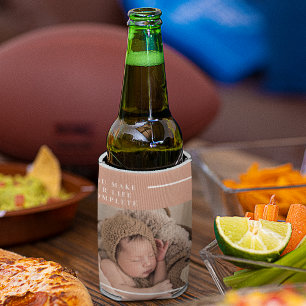 Moderne Baby foto   Je maakt mijn leven compleet m Blikjeskoeler