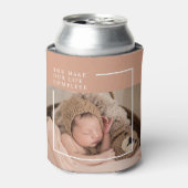 Moderne Baby foto | Je maakt mijn leven compleet m Blikjeskoeler (Blikje Voorkant)