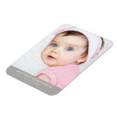 Moderne Baby foto Magneet (Linkerzijde)