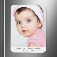 Moderne Baby foto | Wit