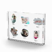 Moderne Baby foto's collage (Rechts)