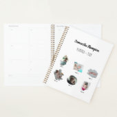 Moderne Baby foto's collage Planner (Display)