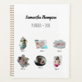 Moderne Baby foto's collage Planner (Voorkant)