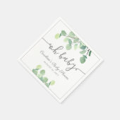 Moderne Baby shower van Eucalyptus Servet (Hoek)