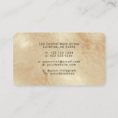 Moderne bakken- en koelapparatuur visitekaartje (Achterkant)