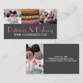 Moderne bakkerijkeukens Visitekaartje (Voorkant / Achterkant)