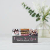 Moderne bakkerijkeukens Visitekaartje (Staand voorkant)