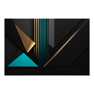 Moderne Balans in Architectuur Perfect Poster