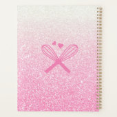 Moderne banketbakkersetbanketbakkerswaren planner (Achterkant)