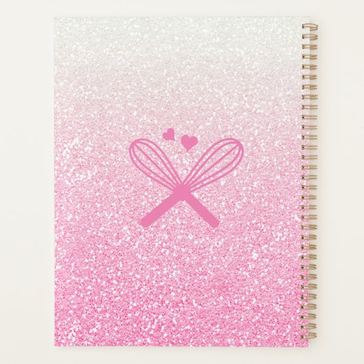 Moderne banketbakkersetbanketbakkerswaren planner (Achterkant)