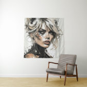 Moderne Bardot Wandkleed (In situ)