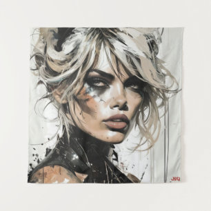 Moderne Bardot Wandkleed