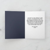 Moderne Basketbal Foto Dank u Coach Kaart (Binnen)