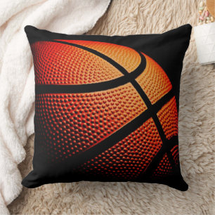 Moderne Basketball Sport Ball Skin Textern Pattern Kussen