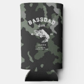 Moderne Bass Gevist Camouflage Aangepaste Naam (Achterkant)