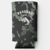 Moderne Bass Gevist Camouflage Aangepaste Naam (Voorkant)