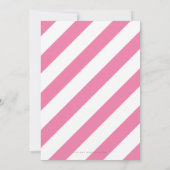 MODERNE BAT MITZVAH INVITE gouden roze joodse ster Kaart (Achterkant)