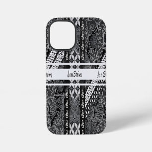 Moderne BATIK Patroon iPhone 12 Mini Hoesje