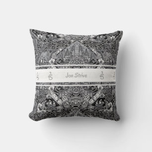 Moderne BATIK Patroon Kussen