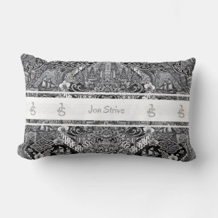 Moderne BATIK Patroon Kussen