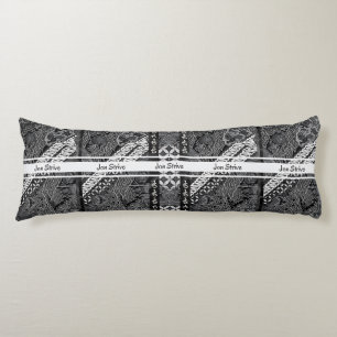 Moderne BATIK Patroon Lichaamskussen