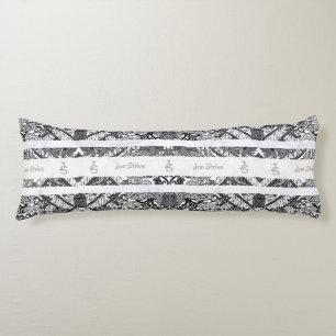 Moderne BATIK Patroon Lichaamskussen