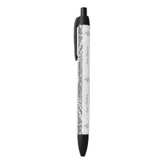 Moderne BATIK Patroon Zwarte Inkt Pen