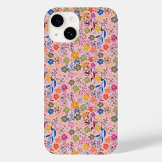 Moderne Batik Roze Schaduw Case-Mate iPhone 14 Hoesje