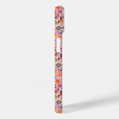Moderne Batik Roze Schaduw Case-Mate iPhone Case (Achterkant / Rechts)