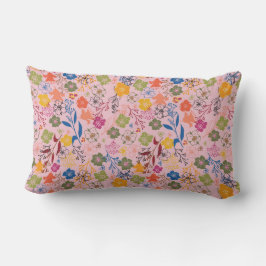 Moderne Batik Roze Schaduw Kussen