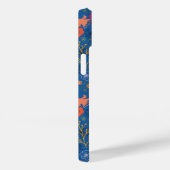 Moderne Batik Victoria Blauw Case-Mate iPhone Case (Achterkant / Rechts)