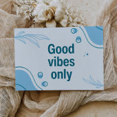 Moderne bedankkaart voor kleine bedrijven