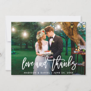 Moderne Bedankt voor het wedden van de Fotoliefheb