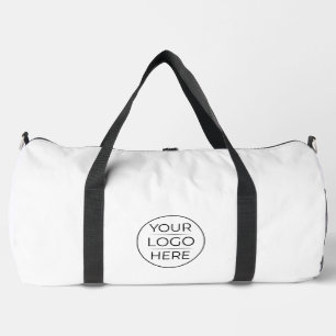 Moderne bedrijfslogo branding plunjezak