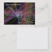 Moderne bedrijven visitekaartje (Voorkant / Achterkant)