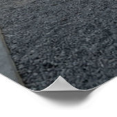 Moderne Beeldentuin Pad Poster (Hoek)