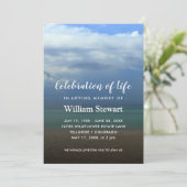 Moderne begrafenis | Pernillerijviering van het le Kaart (Staand voorkant)